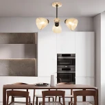 Потолочная люстра на штанге Arte Milano Napoli-329007 329007/3 GD.BK (220V)