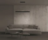 Подвесной линейный светильник Step 4000K 1x30Вт 120° LED Maytoni Technical P010PL-L30B4K (220V, на тросе)