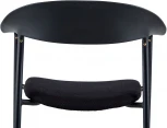 Стул Eila с подушкой пластик черный Stool Group арт.УТ000039776
