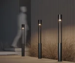 Наземный светильник Maytoni Mill O427FL-L12GF3K (LED, 220V, круглые, IP65)