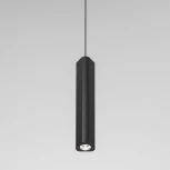 Подвесной светильник светодиодный Elektrostandard Trio 50310 LED 12W 4000K черный (220V, на проводе)