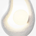 Настольная лампа Maytoni Opus MOD380TL-01W (220V, выключатель, шар)