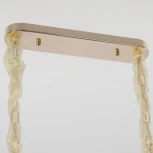 Подвесная люстра Citilux Darby CL309272 (220V, подвески, на цепи, листья)