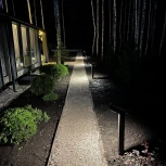 Уличный наземный светильник Runden Тор V10141 (220V, IP65)