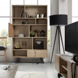 Обеденный стул La Forma (ex Julia Grup) Tressia (Каучук,ДСП,Дерево)