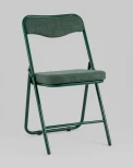 Стул складной Джонни рогожка зеленая каркас зеленый Stool Group арт.УТ000039509