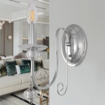 Бра Arte Milano AM346109 346109/1W CR (220V, подвески, подсвечник, свеча)