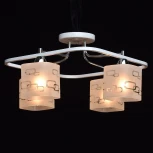 Потолочная люстра DeMarkt Тетро 673010304