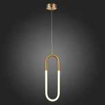 Подвесной светильник светодиодный Mofisto SL1579.303.01 ST Luce (220V, на проводе, кольцо)