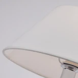 Интерьерная настольная лампа Eurosvet Hotel 01010/1 хром