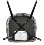 Стул Paola латте с жаккардом Bradex Home RF 0259