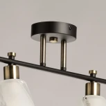 Потолочная люстра на штанге De City Тетро 118010302 (220V)