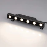Линейный прожектор LED AR-LINE-300-6W Day4000 (GR, 15 deg, 230V) (Arlight, IP65 Металл) 045361