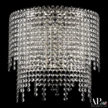 Бра светодиодное хрустальное APL LED Sicilia SH500.B4.35-27.B.Ni.4000 (220V)