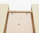 Стол Фабрицио D 82, Слоновая кость, Аврора