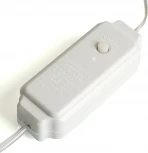 Светодиодная гирлянда Feron CL577 48616 линейная Роса 220V 2700К c питанием от сети