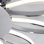 Потолочная люстра Eurosvet Jenssen 90105/13 хром