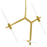 Подвесная люстра Lightstar Struttura 742063 (220V, на цепи, палочки)