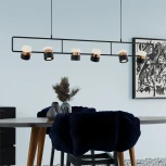 Подвесной светильник Lightera Rudolf LE114L-6B WIFI