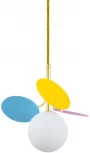 Подвесной светильник Loft IT Matisse 10008/1P mult (для детской, 220V, на проводе, шар)