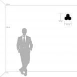 Настенный светильник Lightstar Favo 750634 (LED, 220V, IP40)