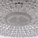 Потолочная люстра на штанге Bohemia AL1911 AL19111/55OL WMN (220V, хрусталь, круглые)