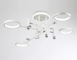 Потолочная люстра светодиодная на штанге Ambrella Comfort FL51648