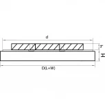 Потолочный светильник круглый Lightstar Arco 225202 (LED, 220V, IP44)