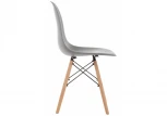 Пластиковый стул Woodville Eames PC-015 серый 11181