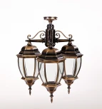 Потолочный светильник уличный Oasis Light ARSENAL L 91270LA/3 Gb