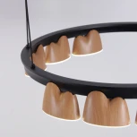 Подвесной светильник Favourite Interline 4266-21P (LED, 220V, на тросе)