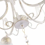 Потолочная люстра Arte Milano AM341900 341900/5 WT+G (220V)