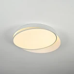 Потолочный светильник круглый Shell D55 White Imperiumloft Shell (228947-26) (LED, 220V, пульт управления, круглые)
