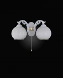 Бра Reccagni Angelo A 9600/2 (220V, выключатель, шарики)