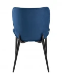 Стул Stool Group Гамми велюр синий УТ000036394