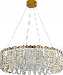 Подвесная люстра Zortes Amanda ZRS.30514.22 (LED, 220V, хрусталь, на тросе, круглые, IP21)