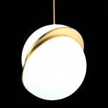 Подвесной светильник ST Luce Laico SL1164.313.01 (220V, на проводе, шар)