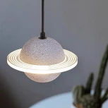 Подвесной светильник Lightera Albury LE141L-20S (LED, 220V, на проводе, круглые)