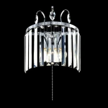 Бра Citilux Инга CL335321 (220V, хрусталь, подвески, выключатель)