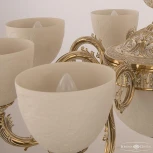 Подвесная люстра Bohemia 7120 71203P/8/210 GW P1 U Rose