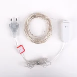 Гирлянда нить "роса" мульти Eurosvet 10М IP20 400-009