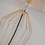 Интерьерная настольная лампа Favourite Sade 2690-1T (220V, клетка)