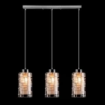 Подвесной светильник Eurosvet 50002 50002/3 хром (220V, на проводе, круглые)