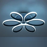 Потолочная люстра RGB Citilux Сезар Смарт CL233A155E (LED, 220V, умный дом - Алиса, Маруся, Сири, цветы)