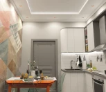 Встраиваемый точечный светильник Denkirs DK3061-WBR (220V, круглые)