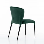 Стул Albert (Альберт), бархат зеленый 19 Top Concept 75043