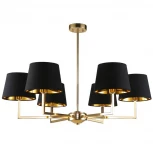 Потолочная люстра Crystal Lux Conte SP6