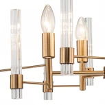 Подвесная люстра 11040/5P Brass Indigo Favara V000460 (220V, на цепи)