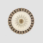 Потолочный светильник светодиодный с регулировкой цветовой температуры LED4U LED4U L1111-300 GD