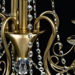 Подвесная люстра MW-Light Селена 482016305 (220V, подвески, на цепи, свеча)